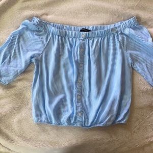 Ambiance Off-The-Shoulder Top